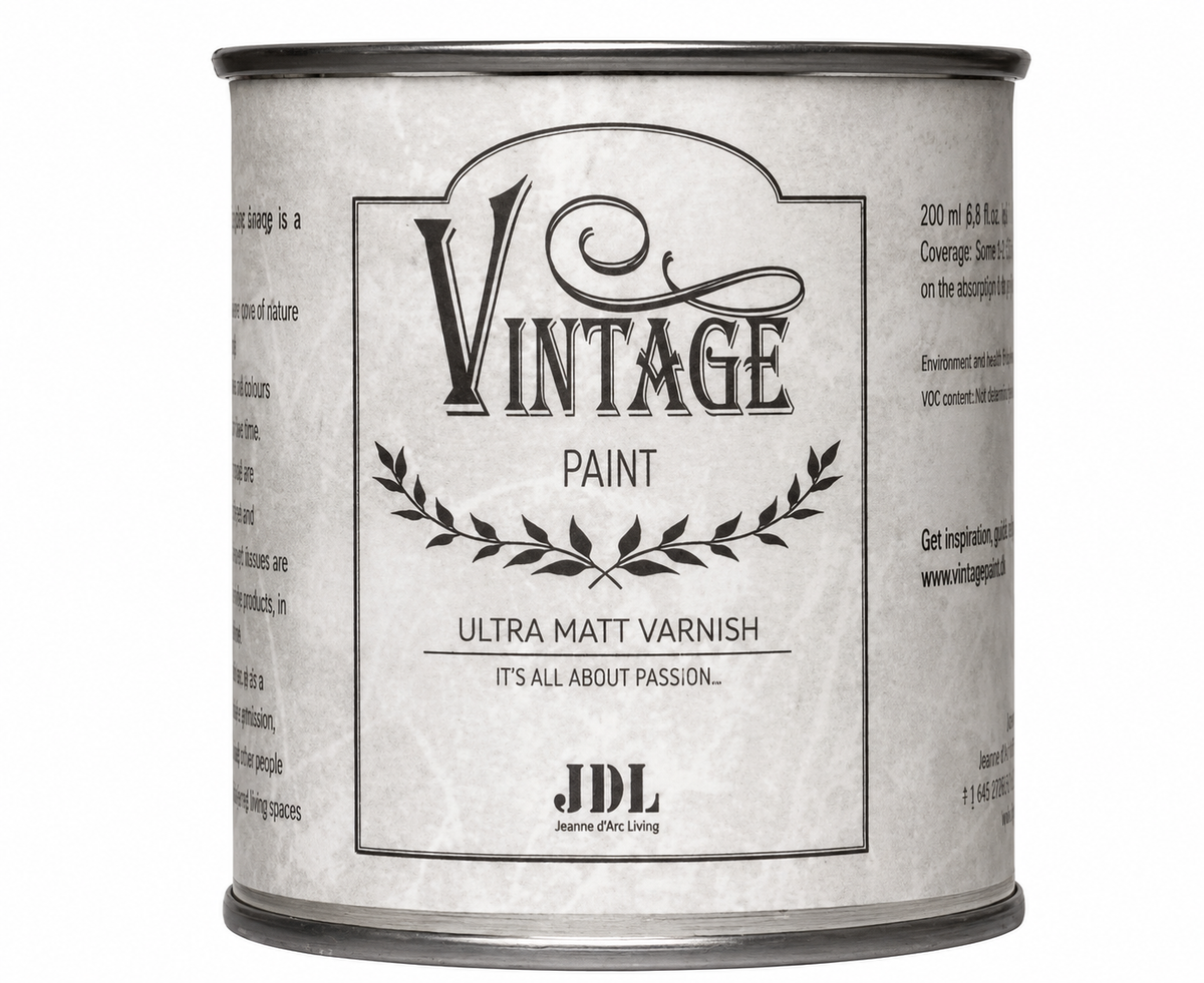 Vintage Ultra Matt Varnish