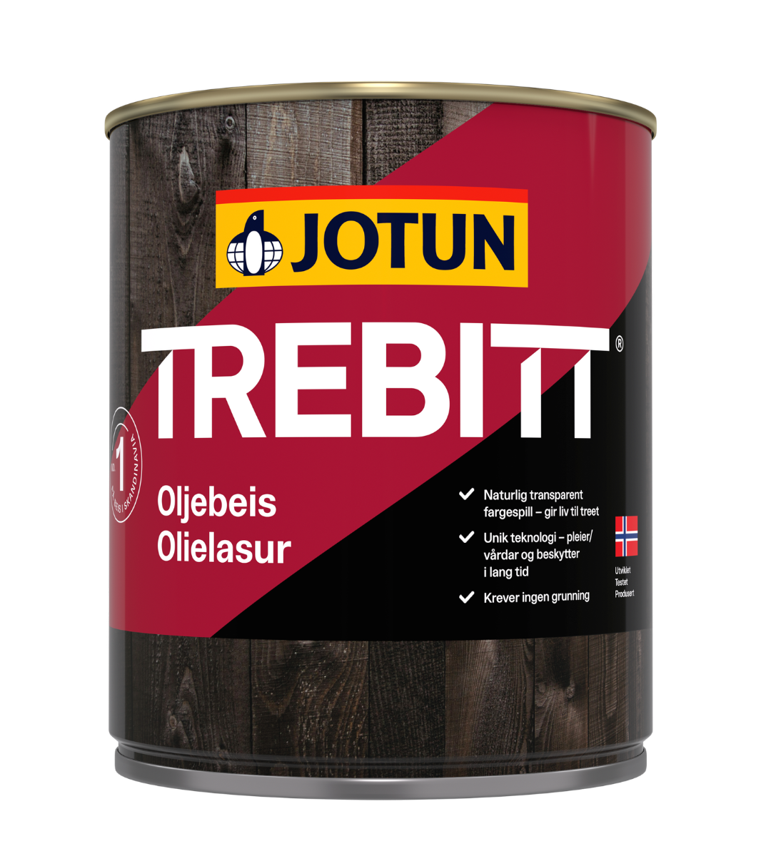 Jotun - Trebitt Oljebejdse - Transparent træbeskyttelse