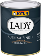 Jotun - Lady Supreme Finish Halvblank 40