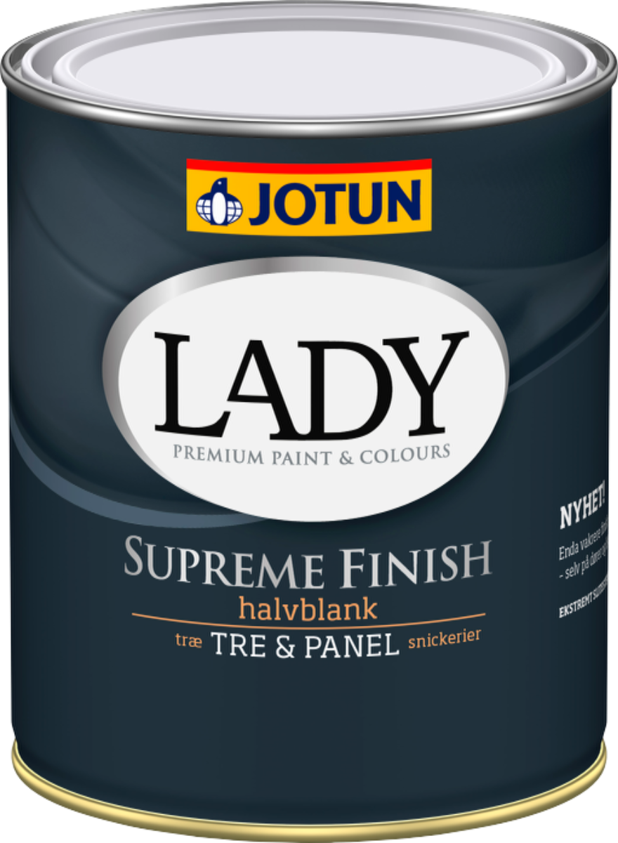 Jotun - Lady Supreme Finish Halvblank 40