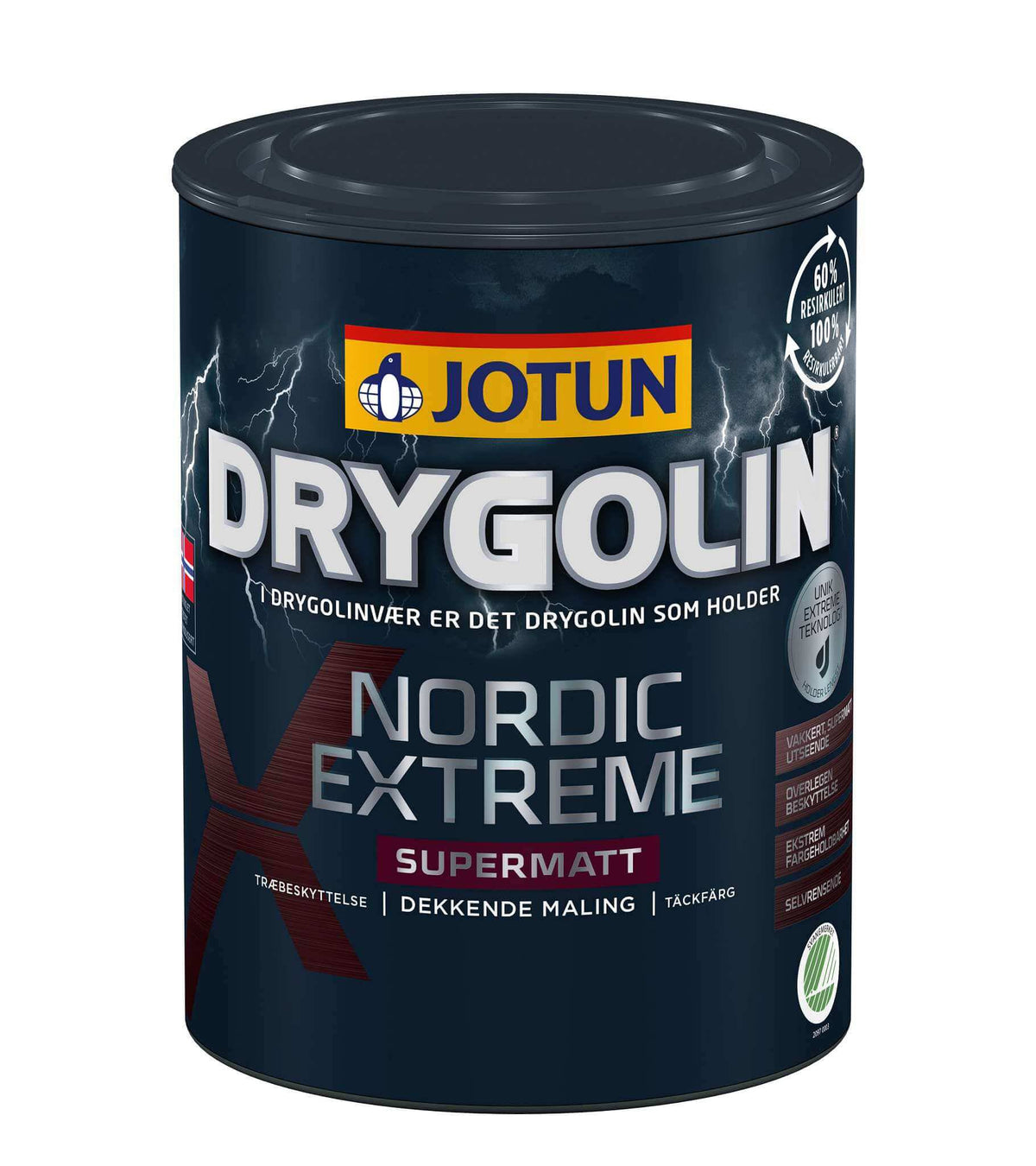 Drygolin - Nordic Extreme Supermat - Træbeskyttelse