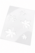 Vintage Paint Stencil - Leaves