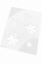 Vintage Paint Stencil - Leaves