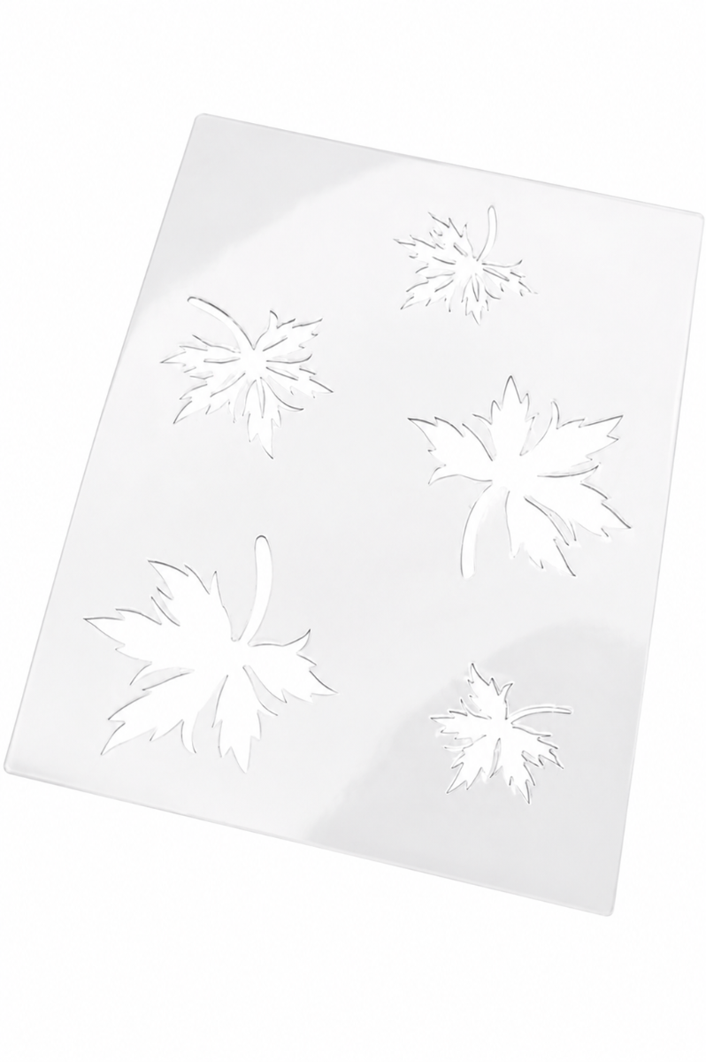 Vintage Paint Stencil - Leaves