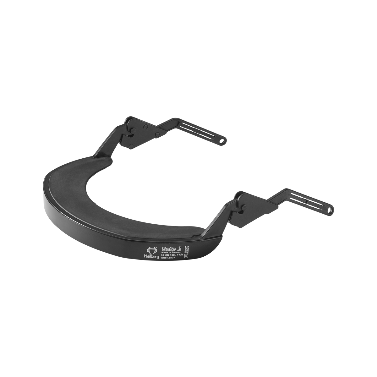 Hellberg Safe 2 Flex Low Peak Visirholder