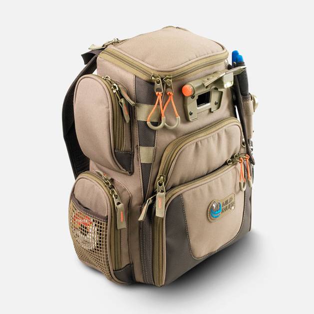 CLC Wild River Recon, kompakt rygsæk med LED