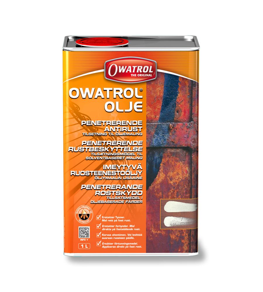 Owatrol Olie - 1000 ml.