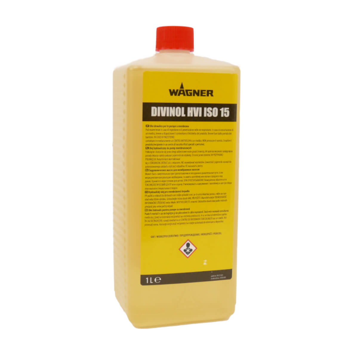 Wagner Divinol HVI ISO 15 - Hydraulikolie - 1 L.