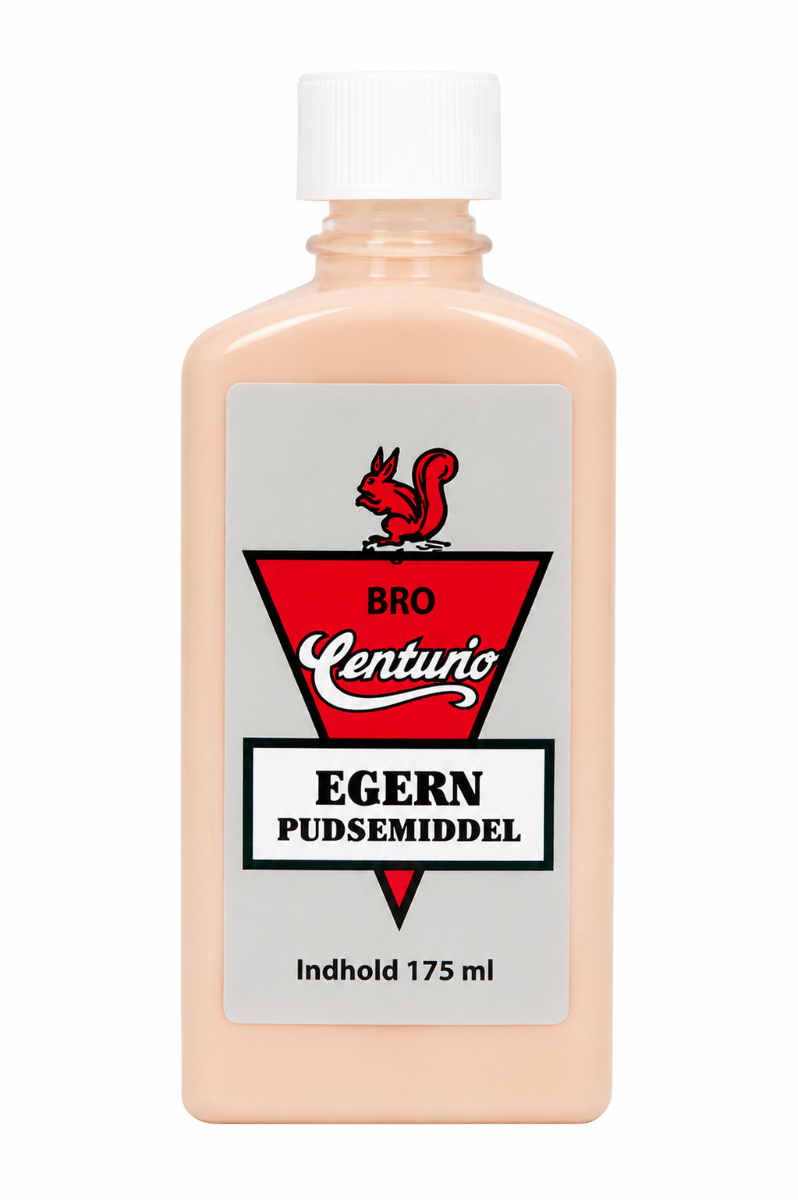 BRO Centurio Rød Egern Pudsemiddel - 175 ml.