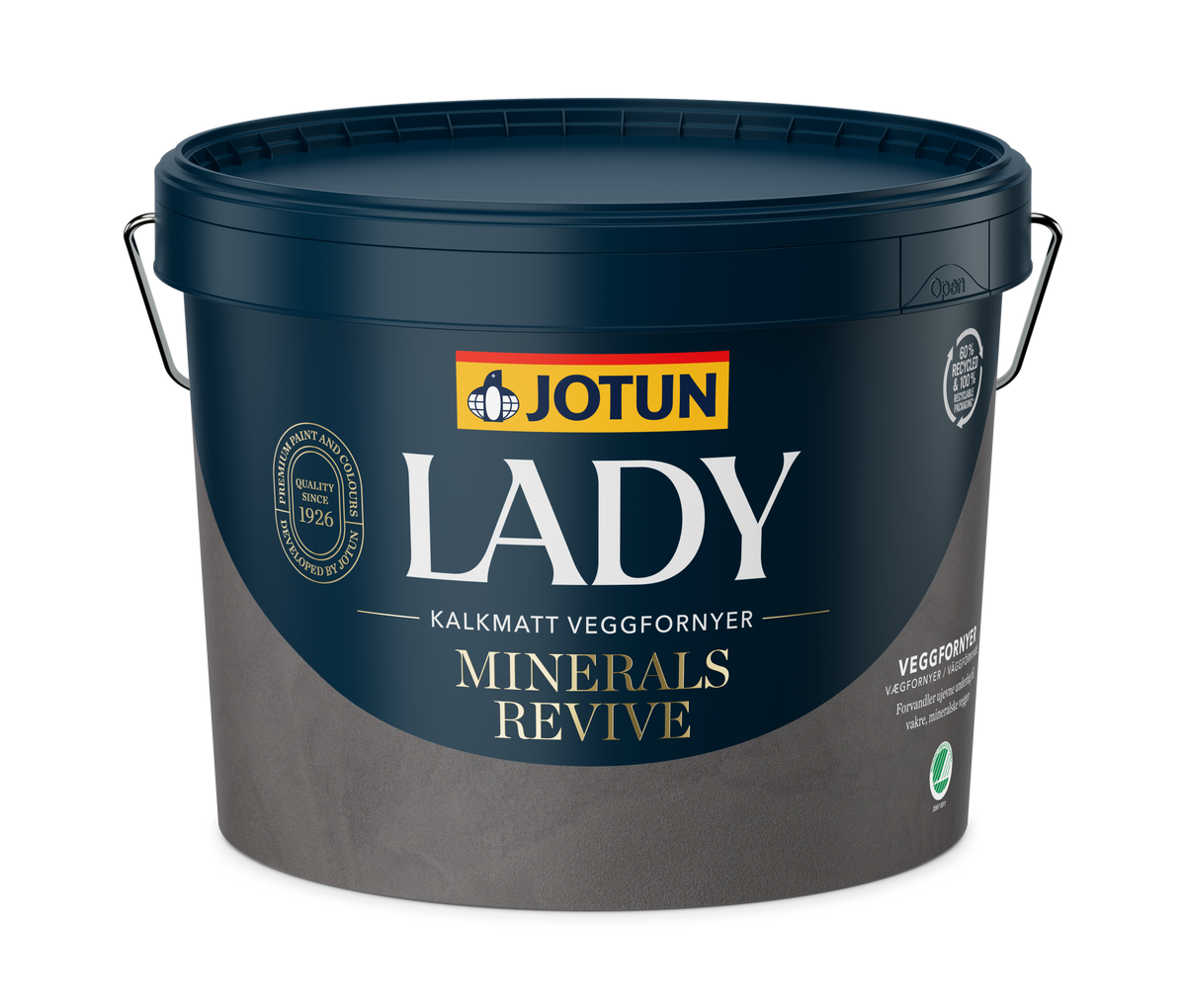 Jotun Lady Minerals - Revive Vægfornyer - Indfarvet Vægspartel