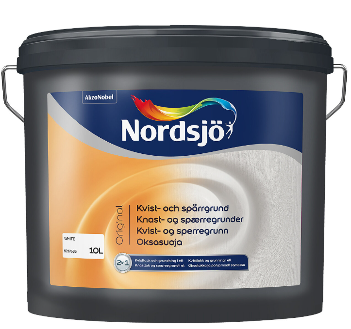 Nordsjö Knast og Spærregrunder - 3-i-1