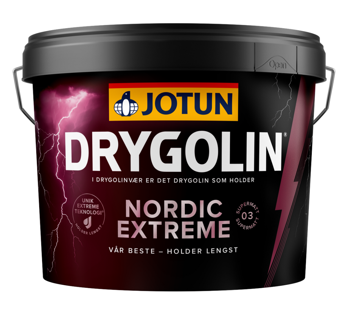 Drygolin - Nordic Extreme Supermat - Træbeskyttelse