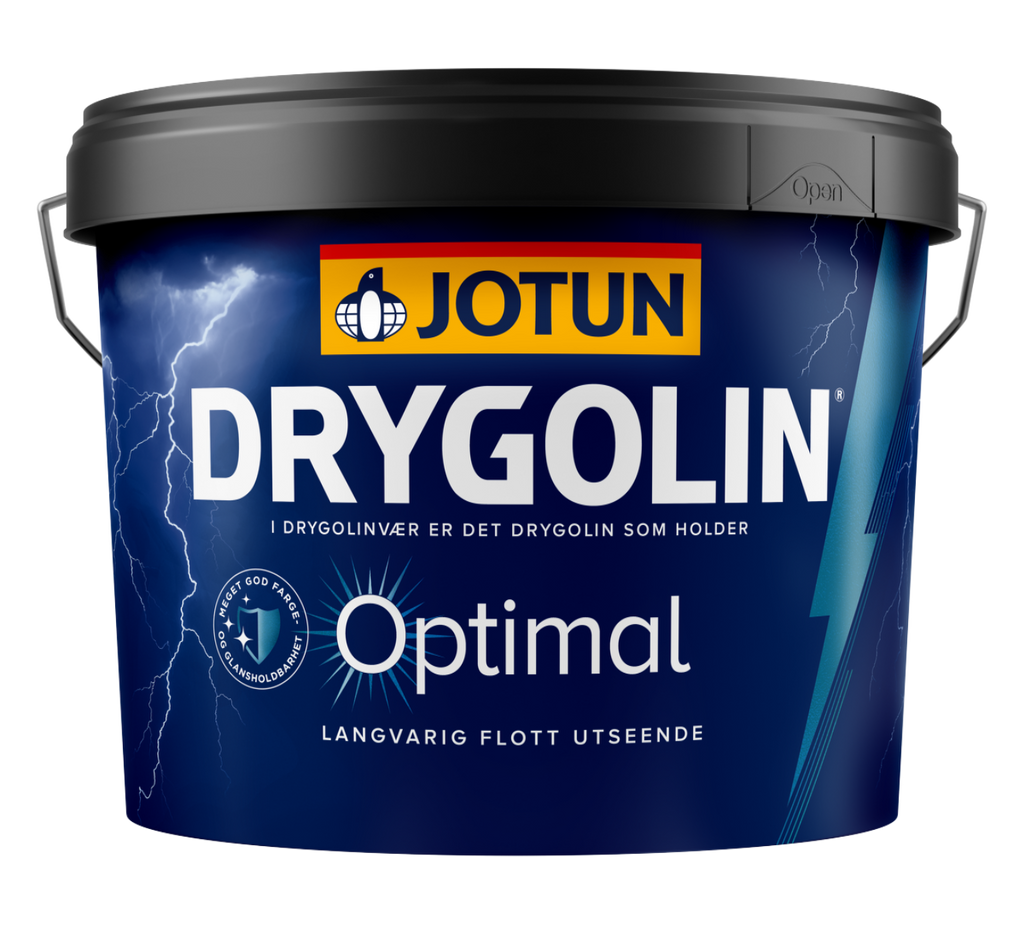 Drygolin - Optimal Træbeskyttelse fra Jotun