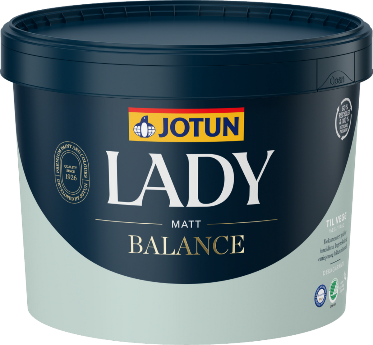 Jotun - Lady Balance vægmaling glans 5