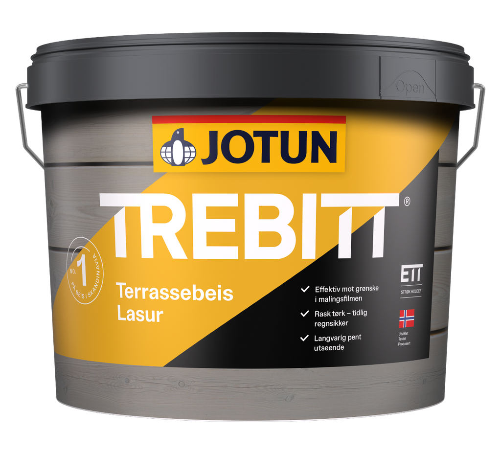 Trebitt - Terrasseolie