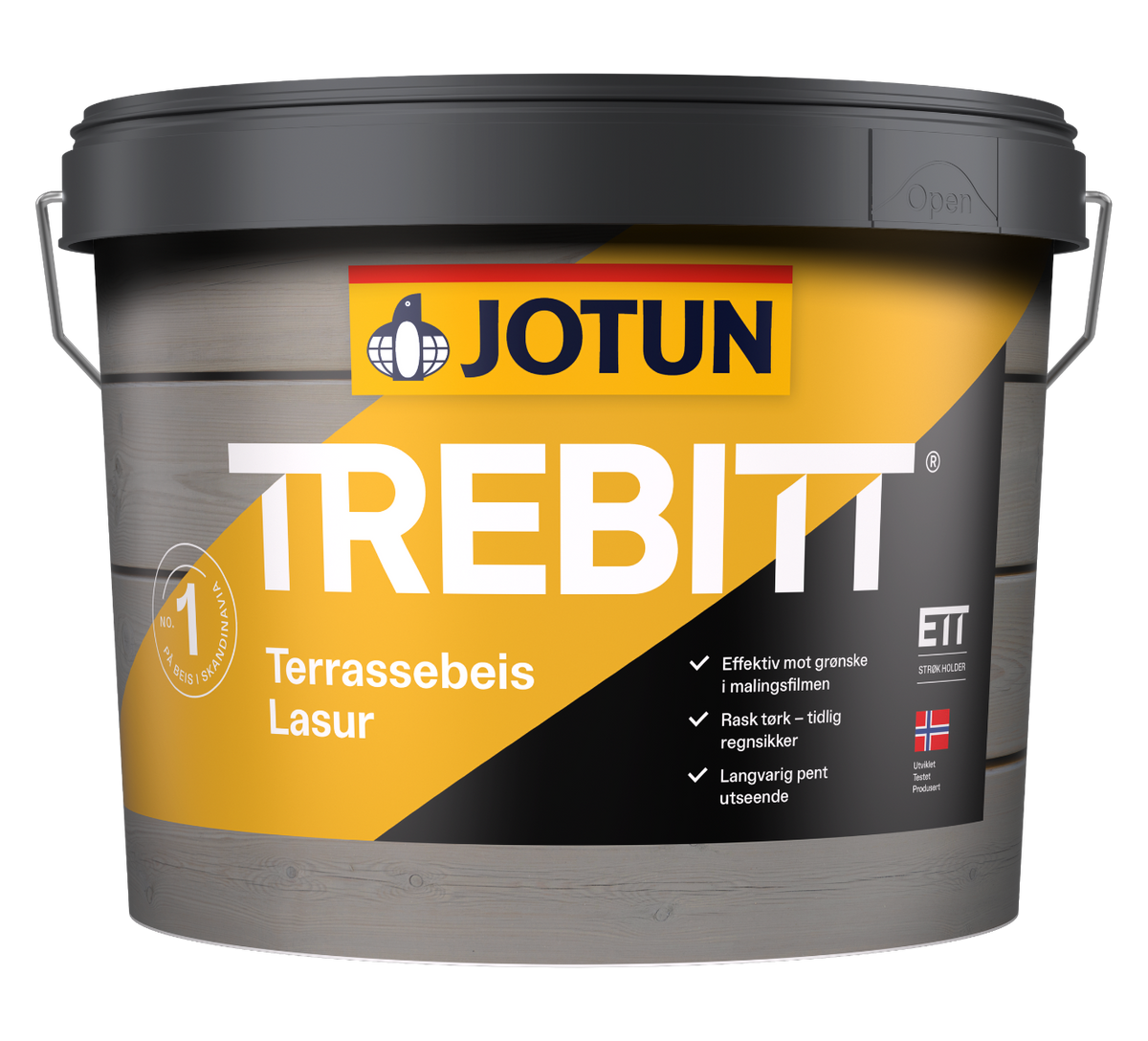 Trebitt - Terrasseolie