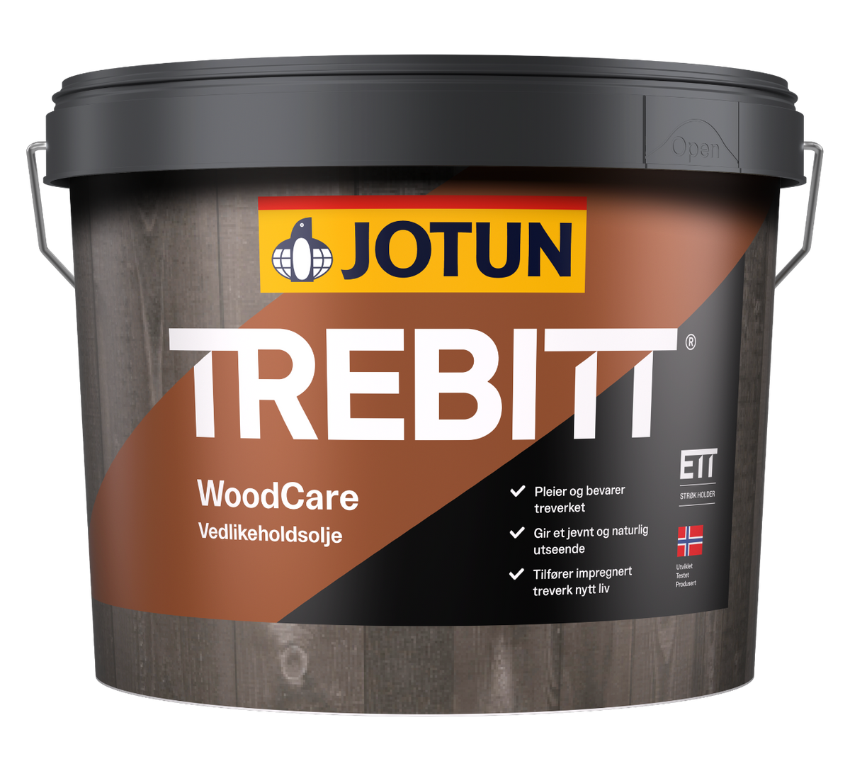 Jotun - Trebitt Woodcare - Transparent Alkyd træbeskyttelse