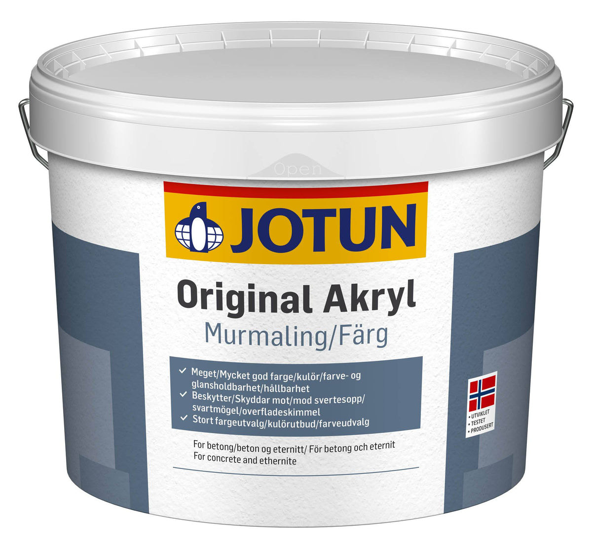 Jotun - Original Akryl Murmaling