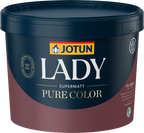 Jotun - Lady Pure Color vægmaling Supermat glans 1