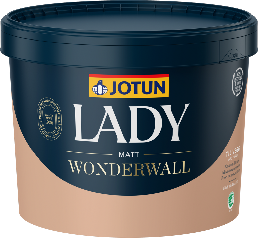 Jotun - Lady Wonderwall vægmaling