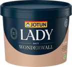 Jotun - Lady Wonderwall vægmaling