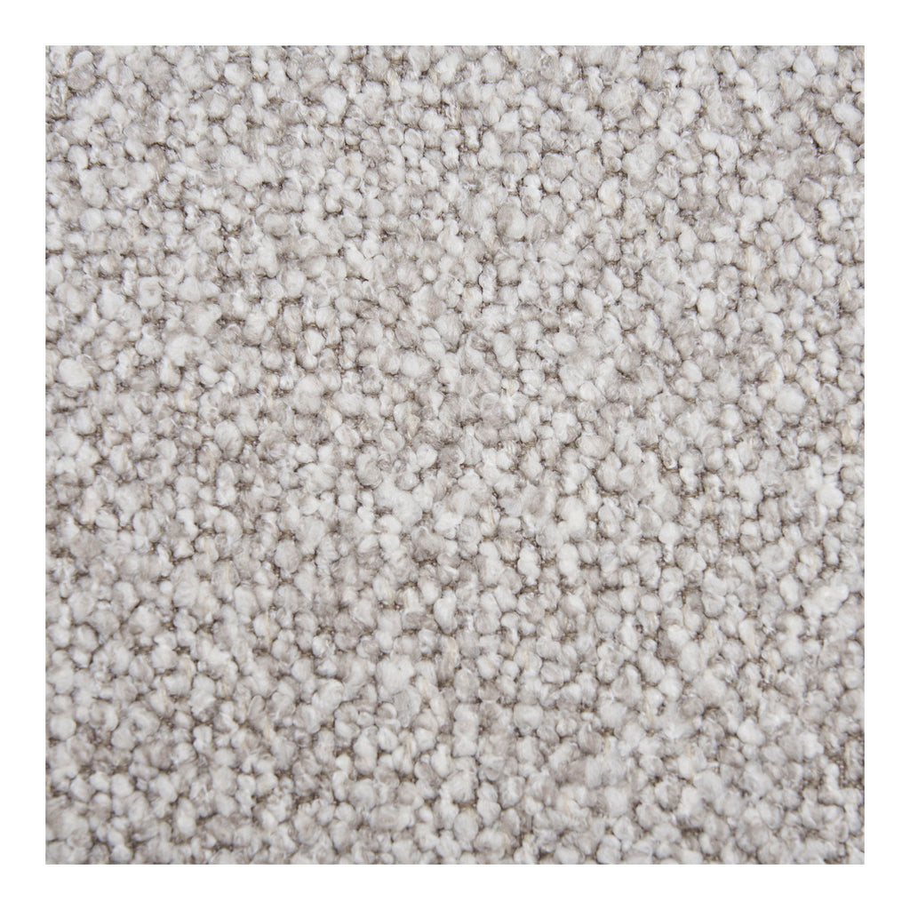 Salvador 3 Personers Sofa - 3 Personers sofa, bouclé, lysegrå, HN1253