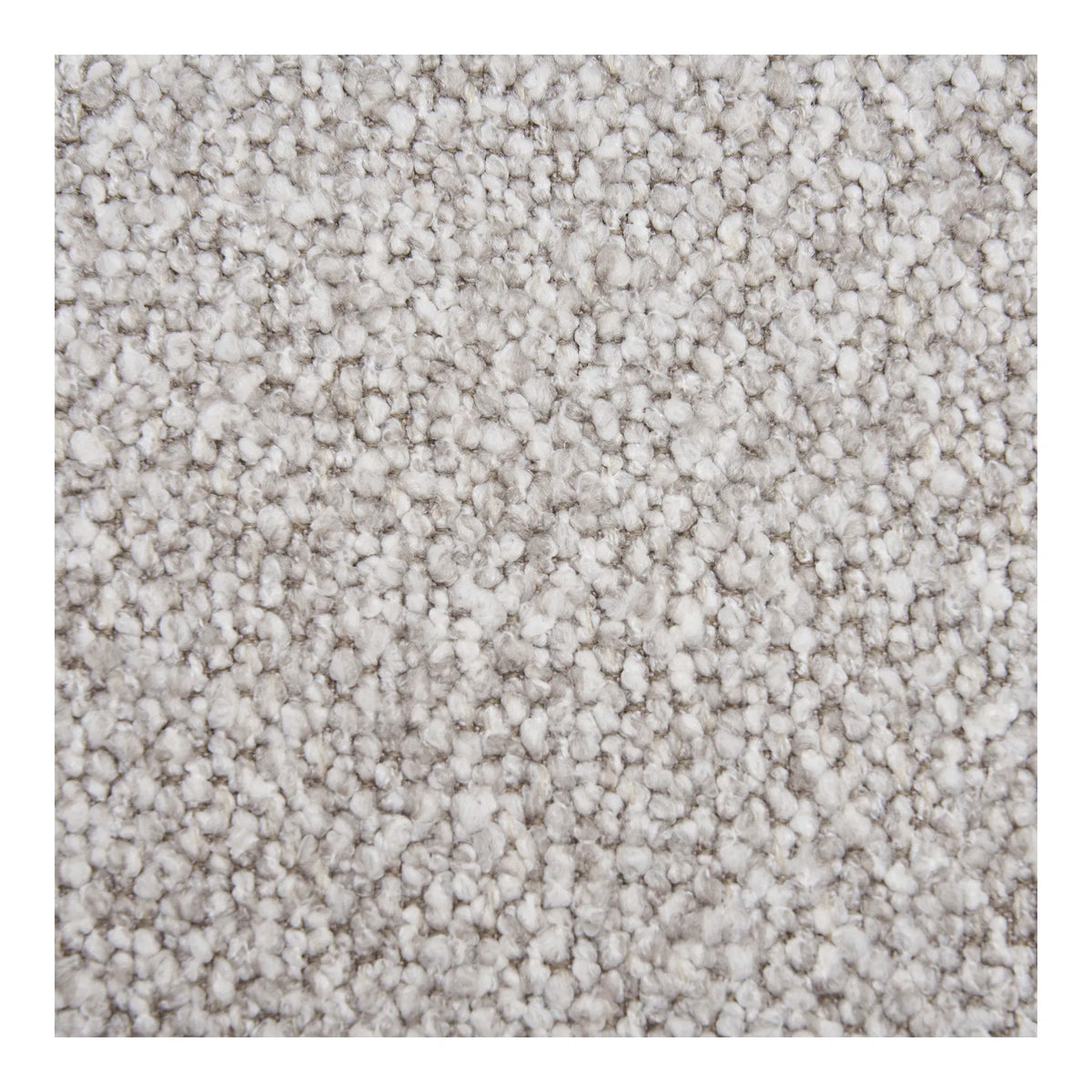 Salvador Loungesofa - Loungesofa, højrevendt, bouclé, lysegrå, HN1253