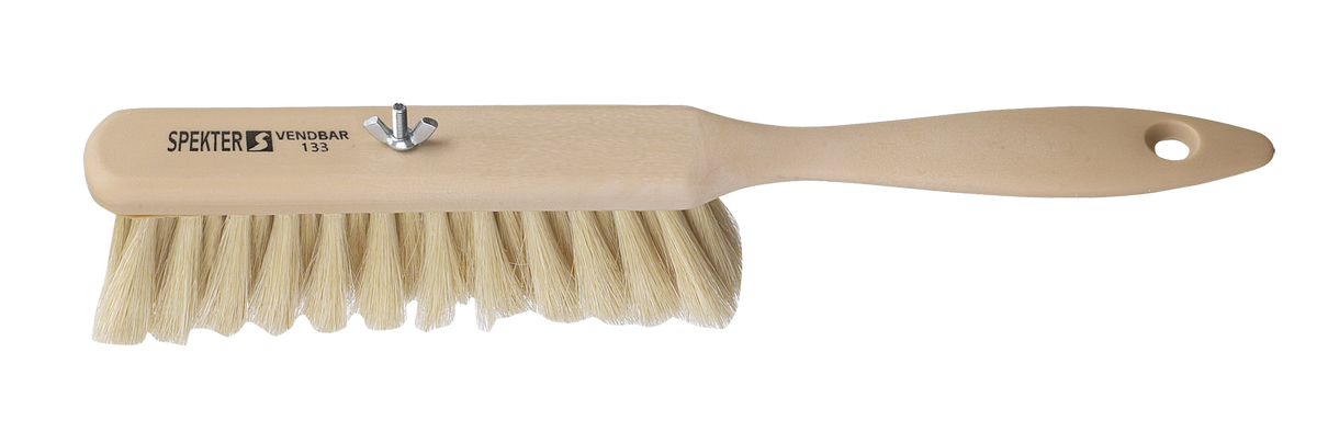 Spekter Støvekost vendbar - 100% naturhår