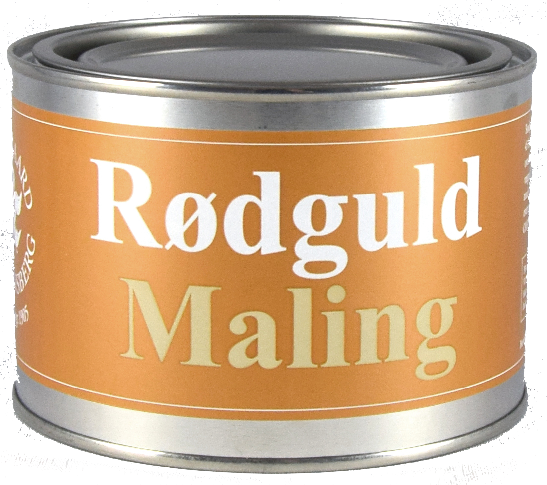 S&F Rødguldmaling - 500 ml.