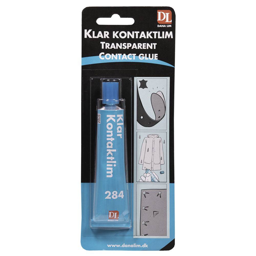 Danalim Klar Kontaktlim - 40 ml.