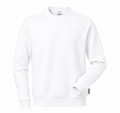 Fristads sweatshirt 7601 - Hvid - str. 2XL