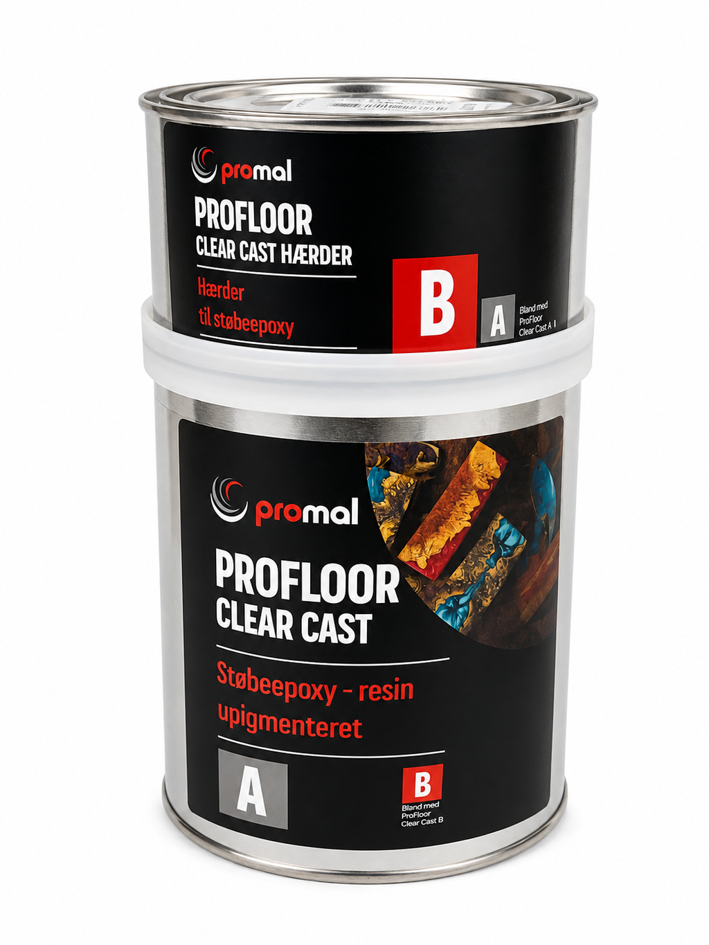 Promal Profloor EP Clear Cast Epoxy