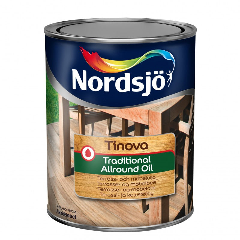 Nordsjö Tinova Traditional Allround Oil