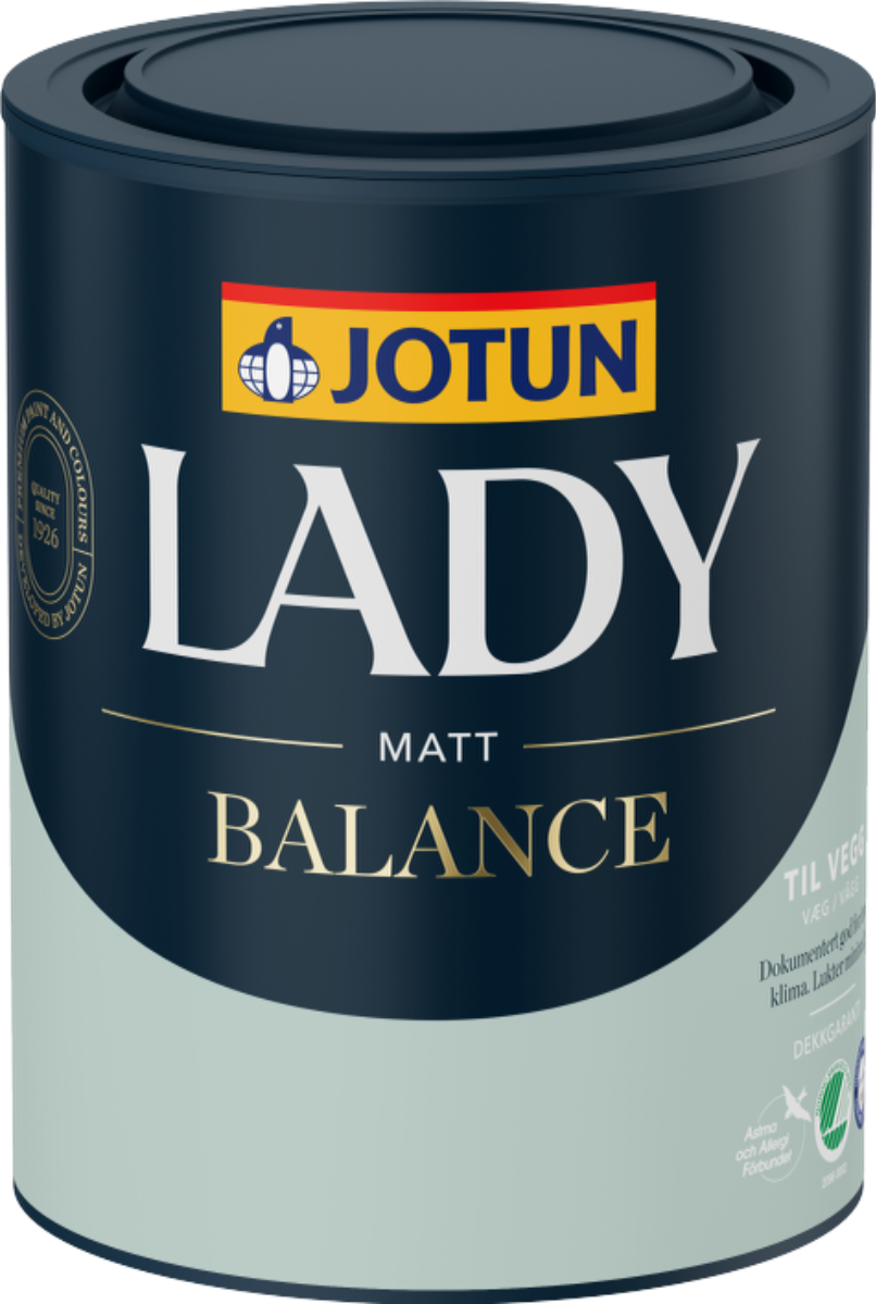 Jotun - Lady Balance vægmaling glans 5