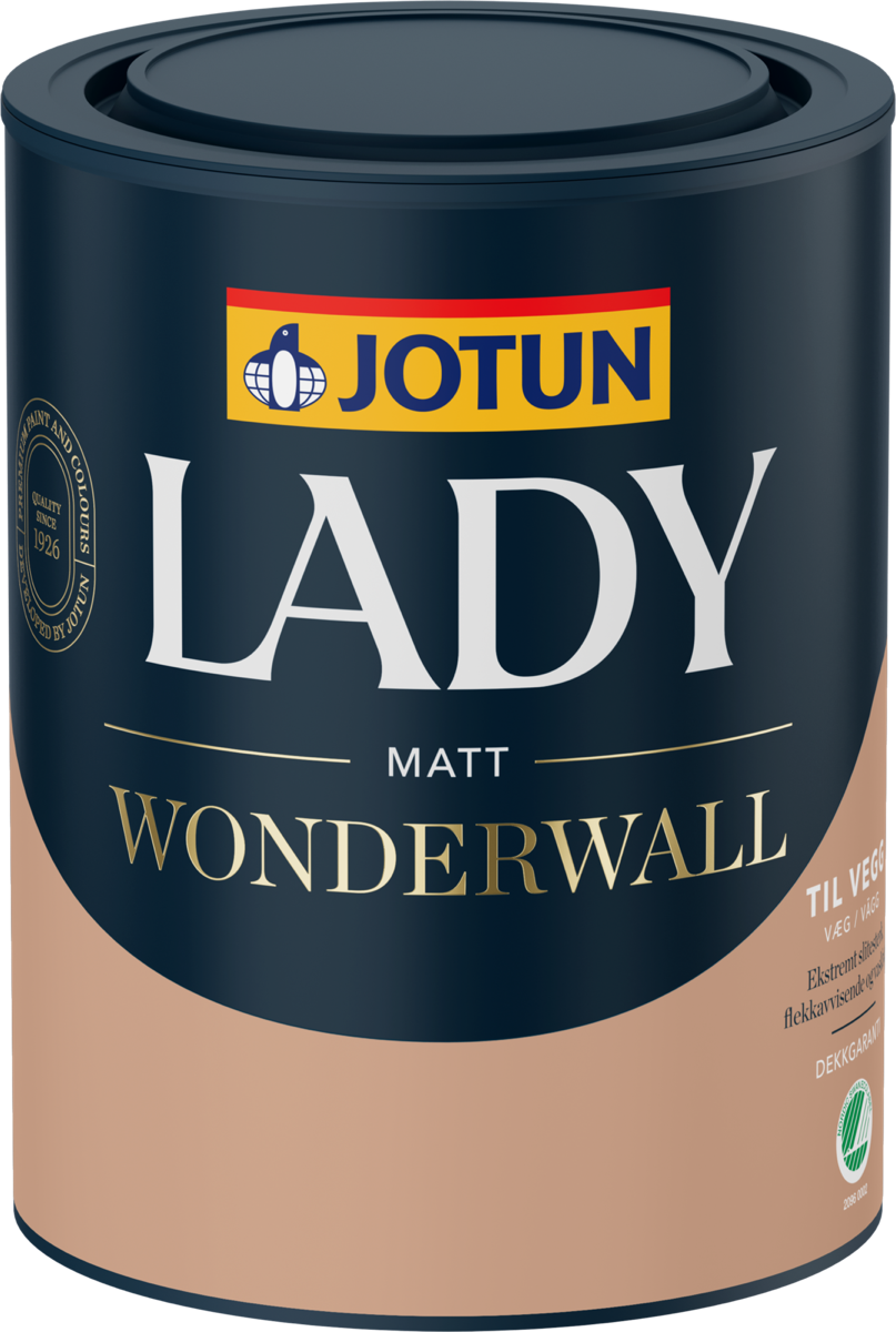 Jotun - Lady Wonderwall vægmaling