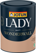 Jotun - Lady Wonderwall vægmaling