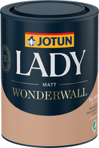 Jotun - Lady Wonderwall vægmaling