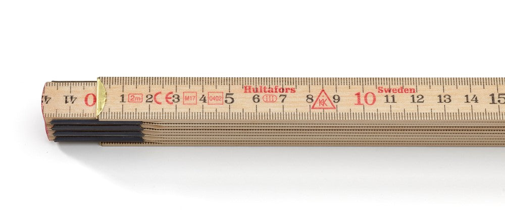 Hultafors meterstok - mm. 59-2-10