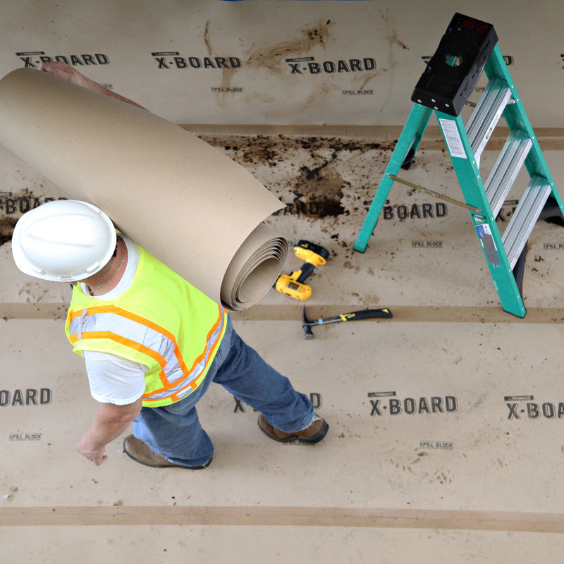 X-board Recyclable Surface Protection - 89cm x 15,24m