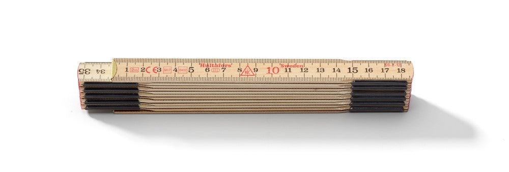 Hultafors meterstok - mm. 59-2-10