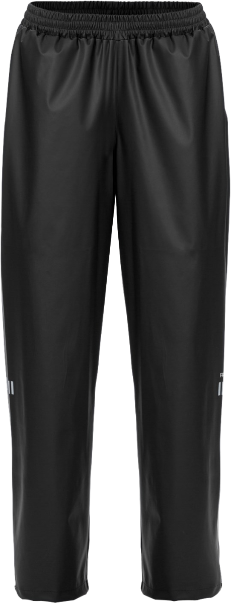 Fristads regnsæt 4099 - Sort - Str. 2XL