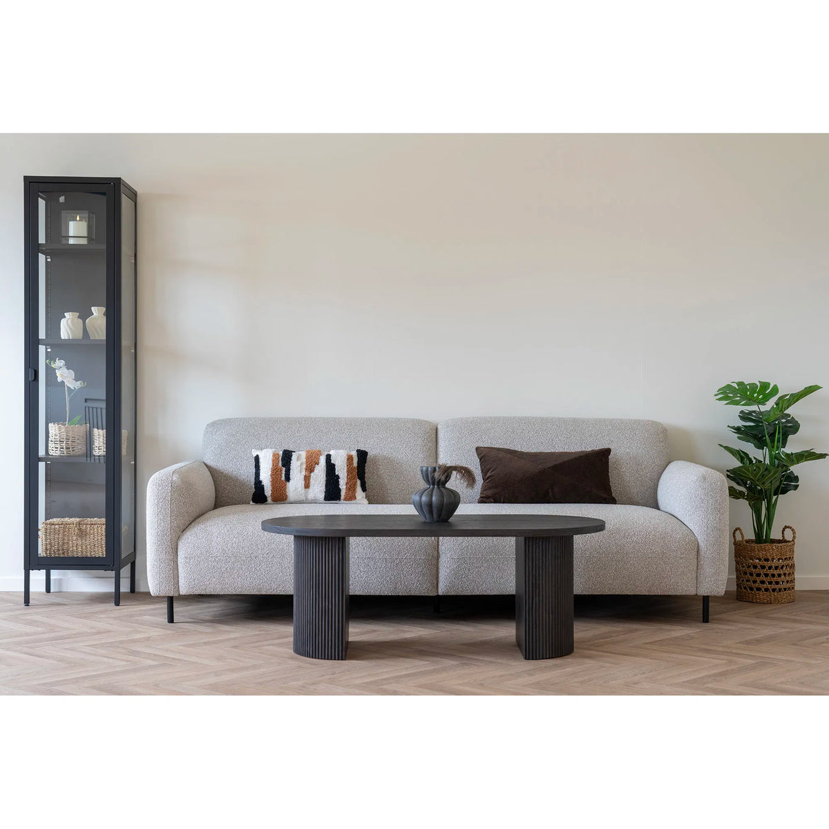 Boavista Sofabord - Sofabord, mørkebrun 60x120x45 cm