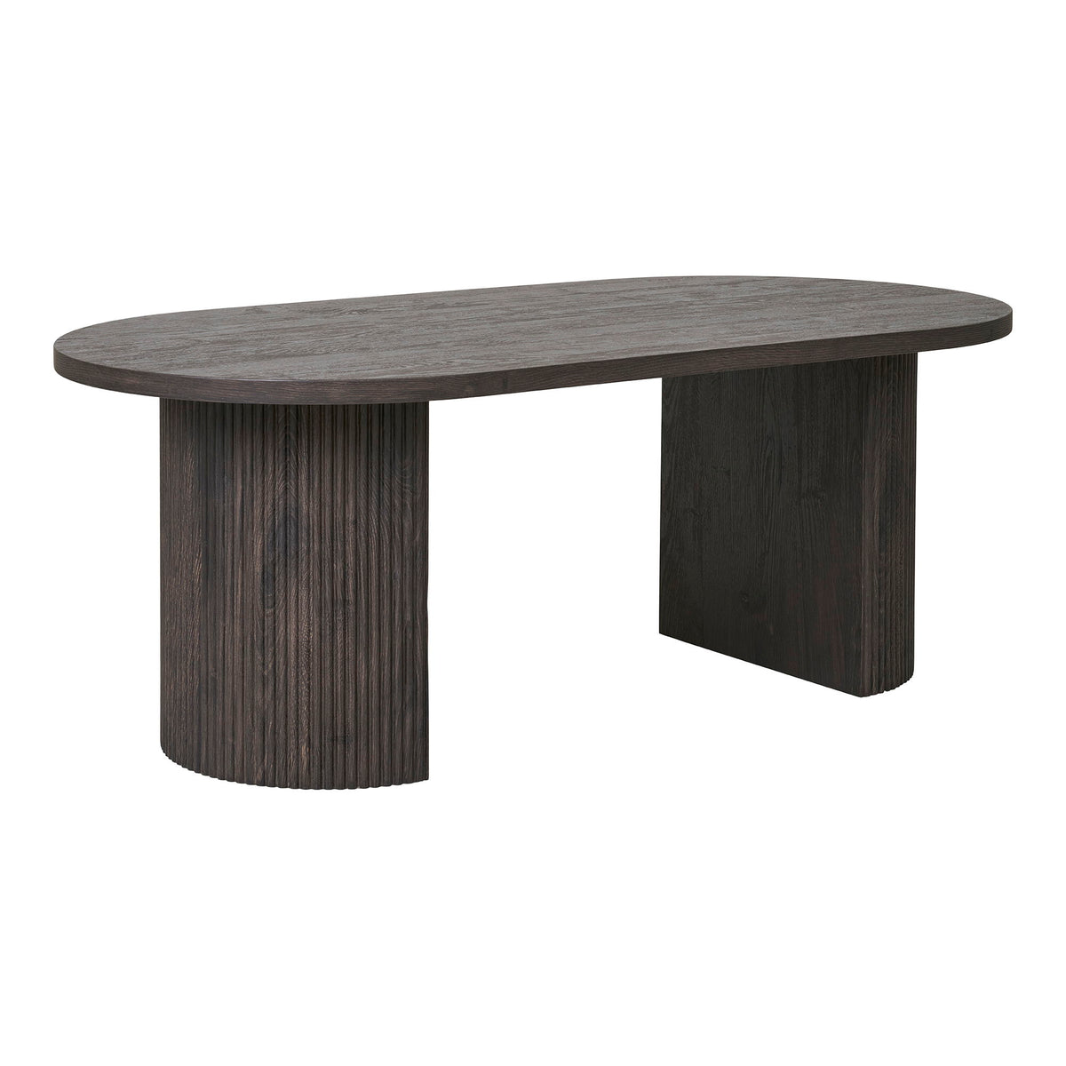 Boavista Sofabord - Sofabord, mørkebrun 60x120x45 cm