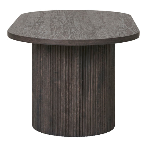 Boavista Sofabord - Sofabord, mørkebrun 60x120x45 cm