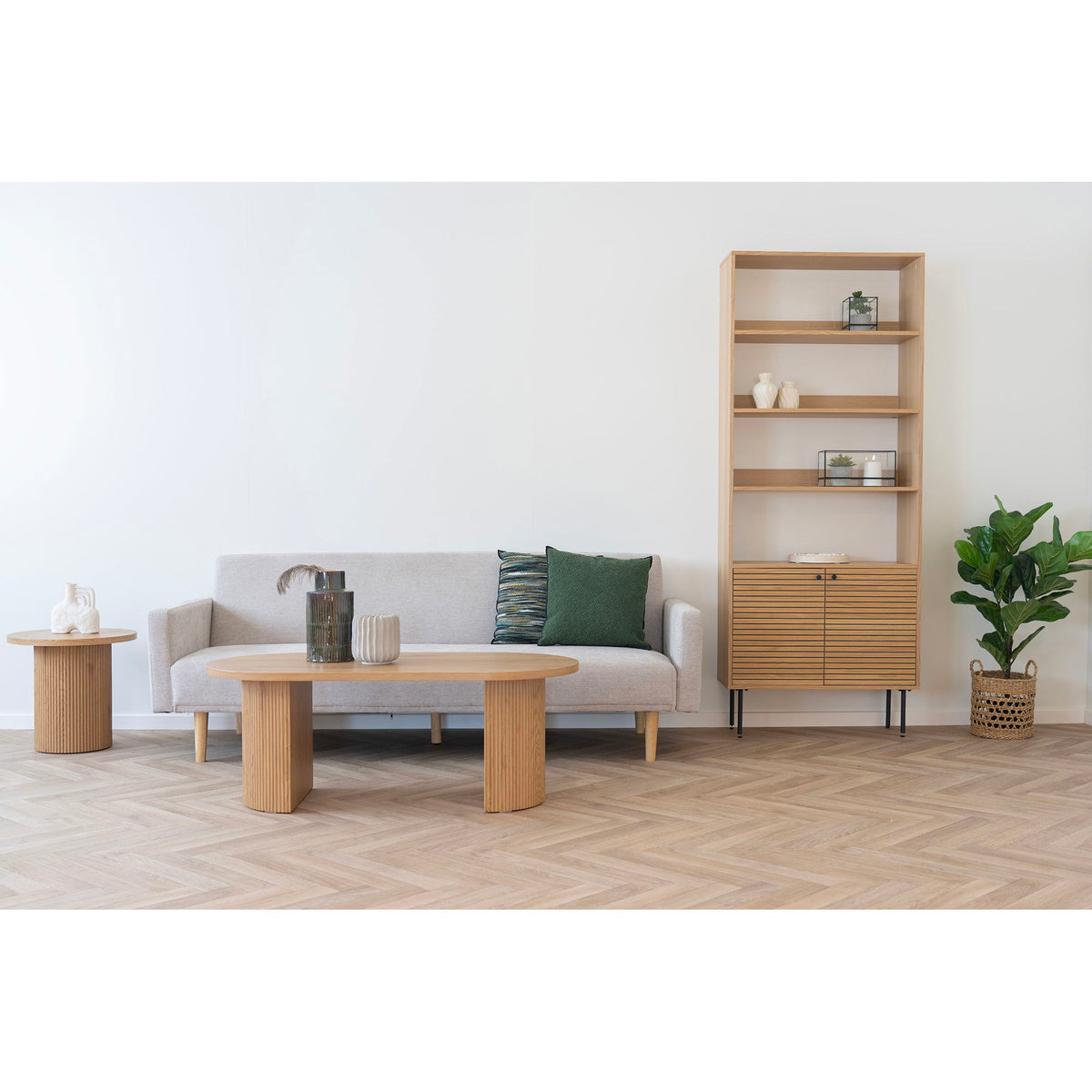 Boavista Sofabord - Sofabord, natur 60x120x45 cm