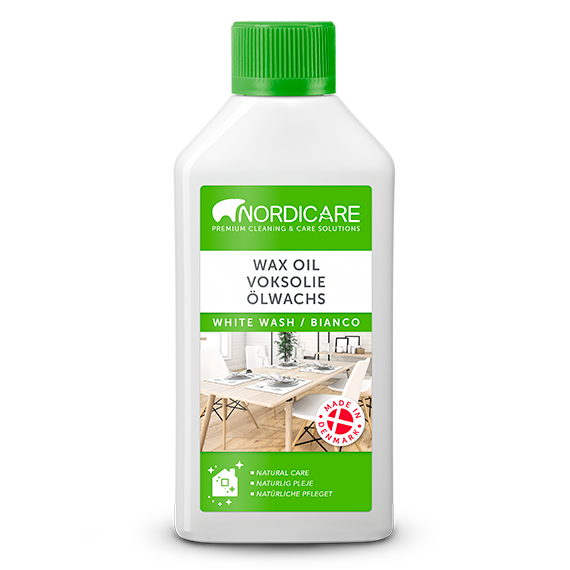 Nordicare voksolie Bianco - 250 ml