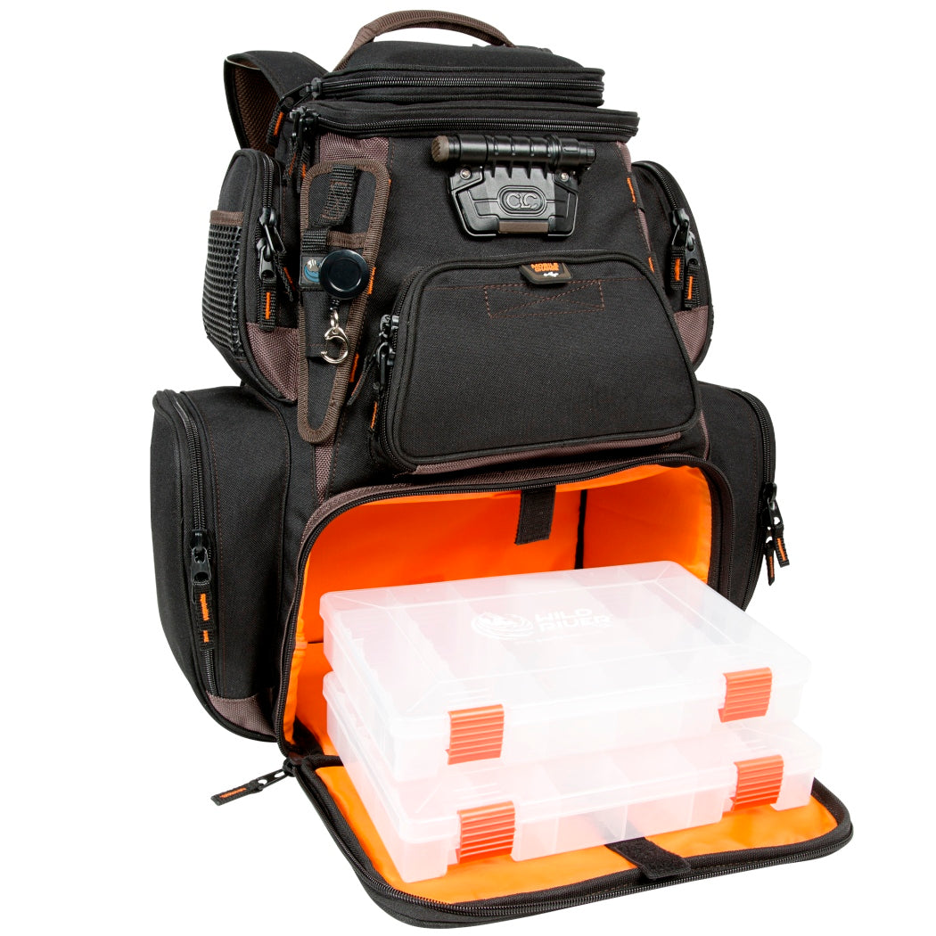 CLC Wild River Nomad XP, rygsæk med lys og E-Charge USB-oplader