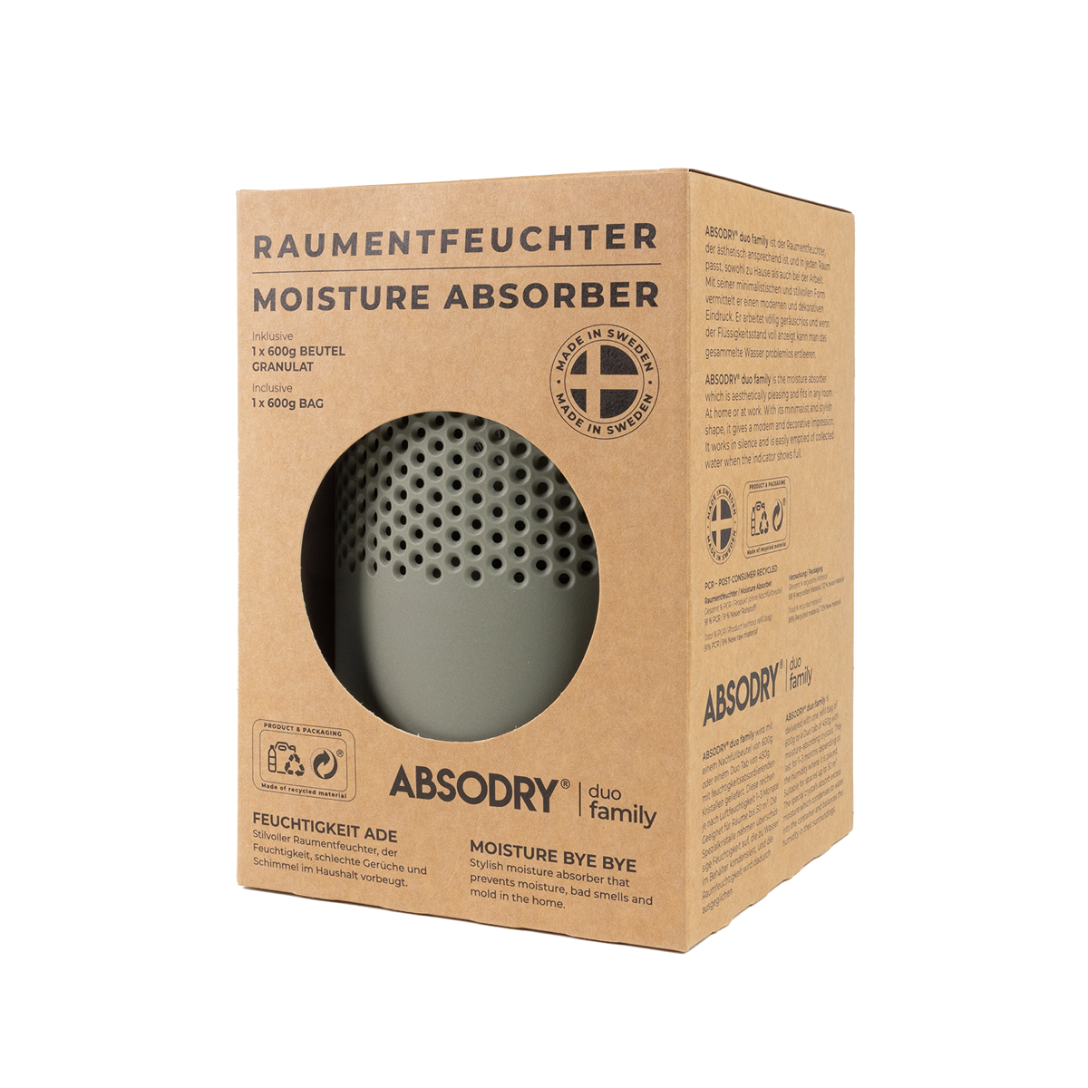 Absodry Fugtfjerner - Green