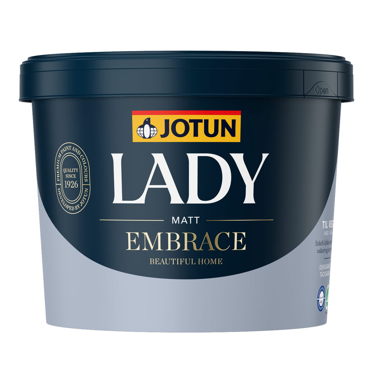 Jotun - Lady Embrace vægmaling - mat finish