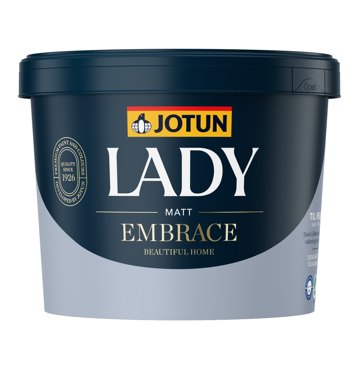 Jotun - Lady Embrace vægmaling - mat finish